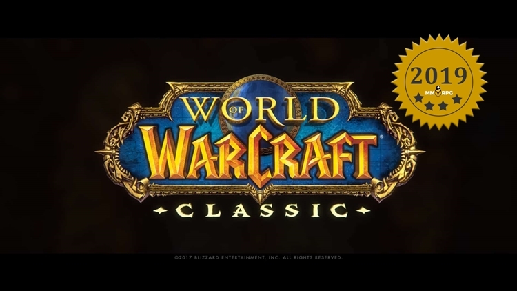 World of Warcraft Classic - nominowany do "Najlepszej Gry MMORPG 2019 roku"