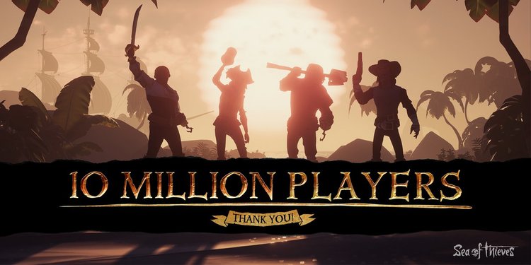 W Sea of Thieves zagrało już 10 milionów graczy. Gra otrzyma Legends of Thieves