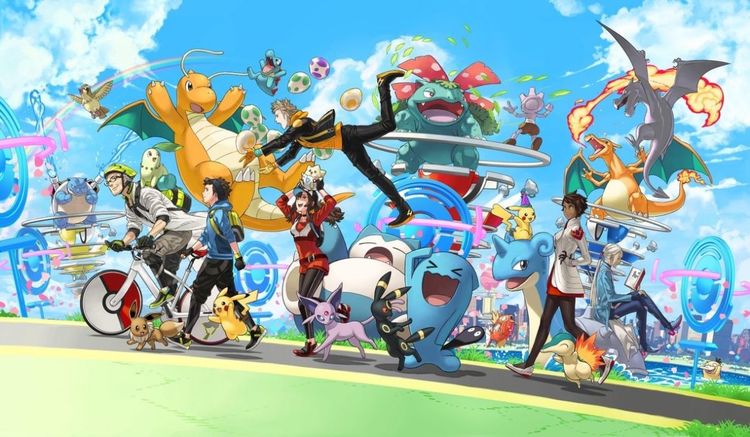 Pokemon GO zarobiło w 2019 roku więcej, niż w roku premierowym!
