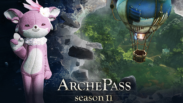 ArcheAge Unchained rozpoczyna drugi sezon ArchePassa. Balon i strój królika do zdobycia!