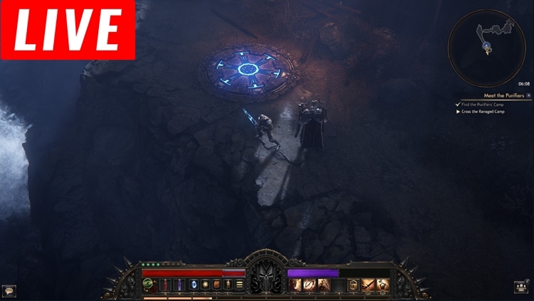 Streamujemy Wolcen: Lords of Mayhem, który spowodował pustki w Diablo 3 i Path of Exile