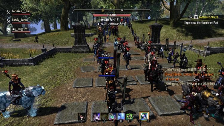 Przerwali walki PvP, aby oddać hołd zmarłemu graczowi. Piękny gest w Elder Scrolls Online!