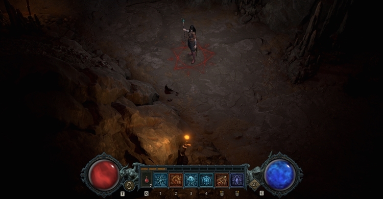 Diablo 4 wygląda już inaczej. Blizzard pokazuje nowy interfejs, HUD i inne zmiany