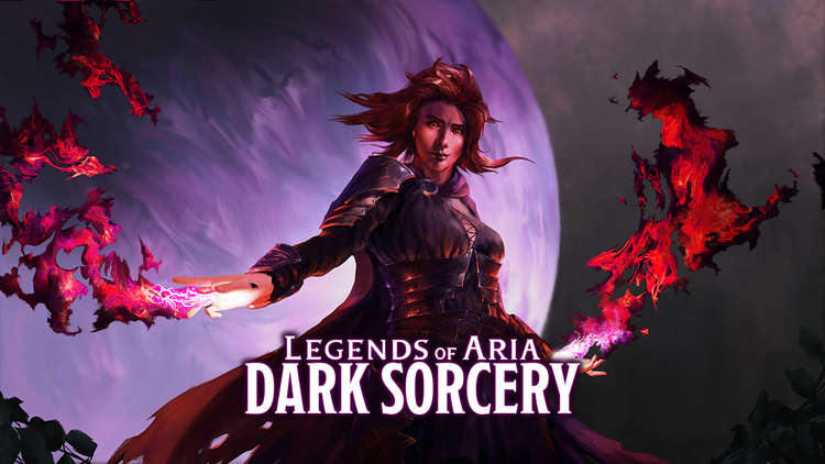 Legends of Aria otrzyma całkiem drogie DLC o nazwie Dark Sorcery
