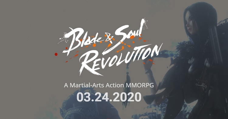 Blade & Soul Revolution to "Martial-Arts Action MMORPG". Premiera za tydzień? 