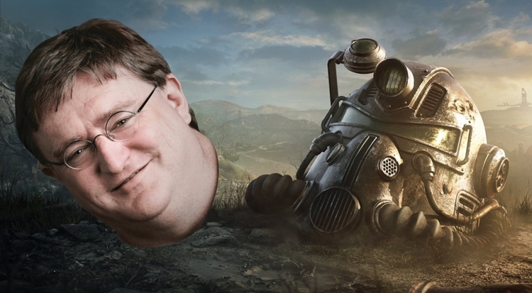 Jedna z najbardziej hejtowanych gier ruszyła na Steamie. Fallout 76 z dodatkiem