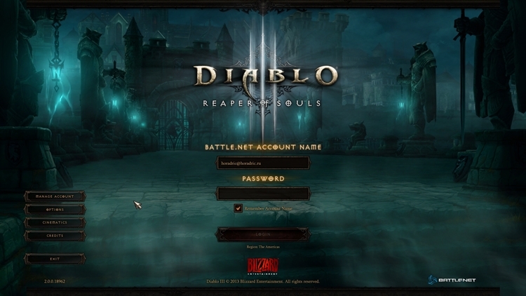 Diablo 3 nie obsługuje długich haseł. Logowanie do gry będzie utrudnione