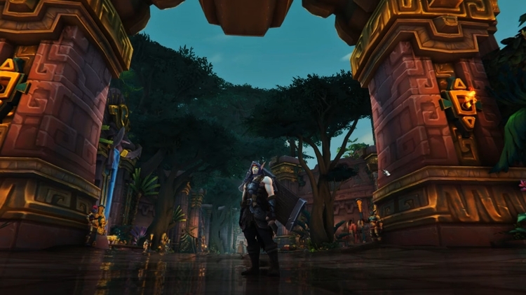 World of Warcraft z ray-tracingiem wygląda jak nowa gra!