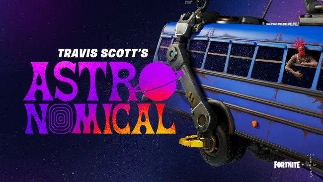 Travis Scott zapowiedział „trasę koncertową” w Fortnite