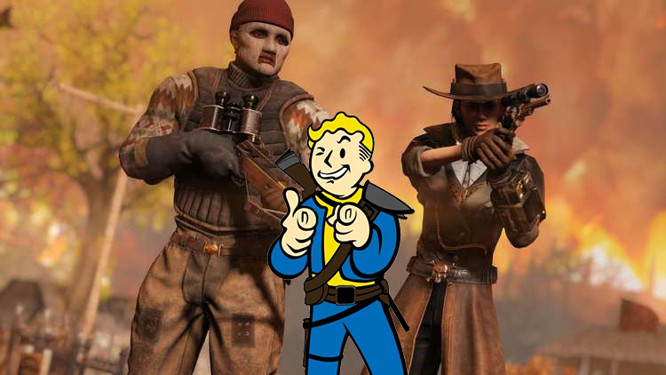 W Fallout 76 NPC kradną bronie z ciał poległych graczy i nie chcą ich oddać!