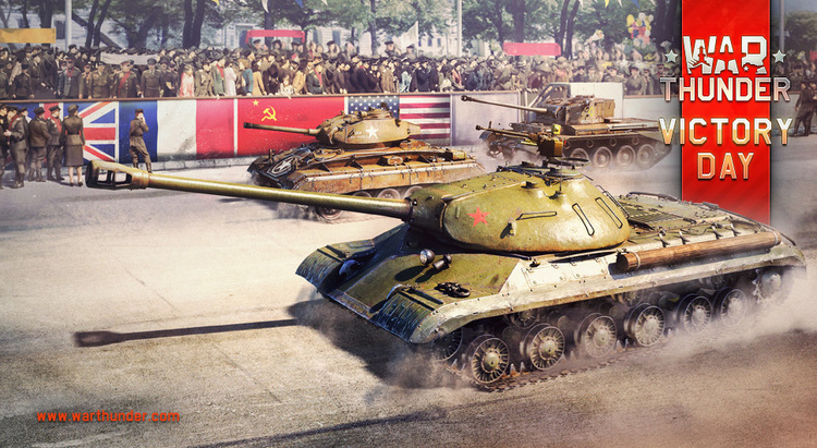 War Thunder przygotowało mały event z okazji Dnia Zwycięstwa