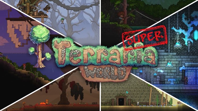 Super Terraria World, czyli MMORPG-owa wersja Terrarii