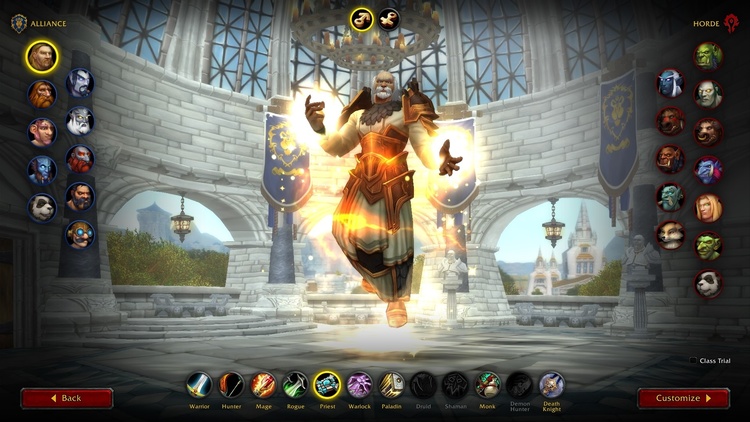 Nowy, jeszcze lepszy kreator postaci z World of Warcraft: Shadowlands