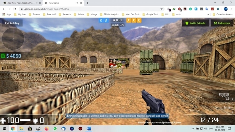 CS Online Club, czyli darmowy Counter Strike 1.6 w przeglądarce!