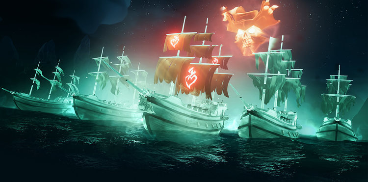 Statki szkieletów nie wystarczą w Sea of Thieves? To powitajcie statki duchów!