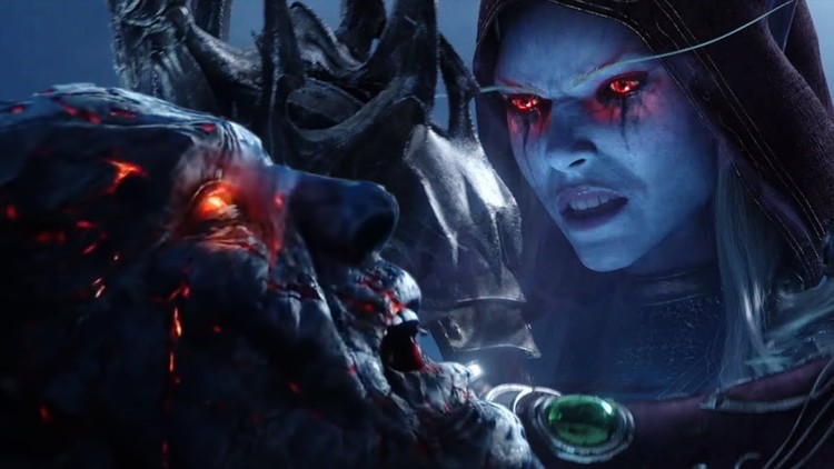Kup kartę graficzną, a World of Warcraft: Shadowlands otrzymasz w gratisie