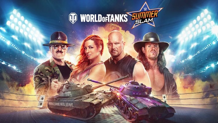 Konsolowy World of Tanks łączy siły z WWE!