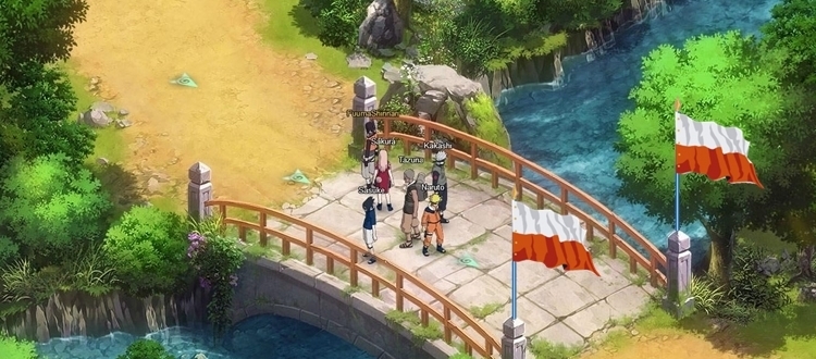 Naruto Online PL otworzył "Wioskę Kumo"