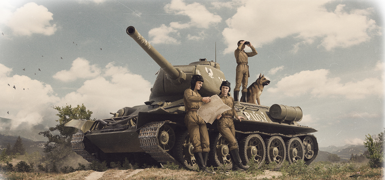 Do World of Tanks trafiły nowe, polskie czołgi