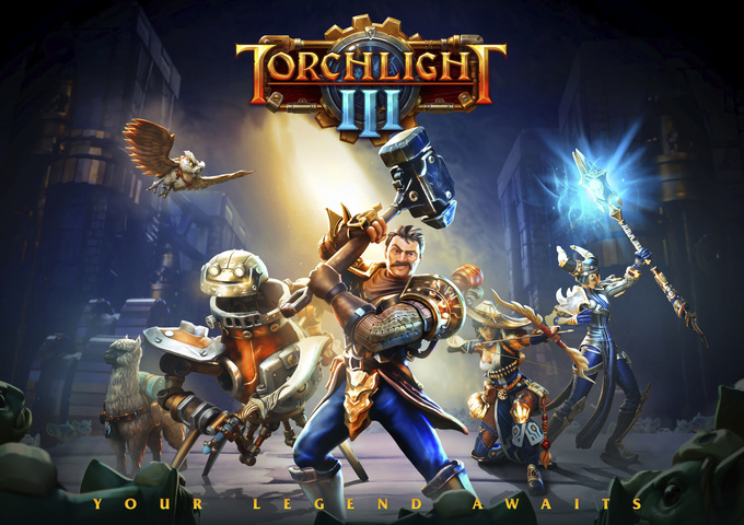 Torchlight III otrzymało ostatnią aktualizację przed premierą gry