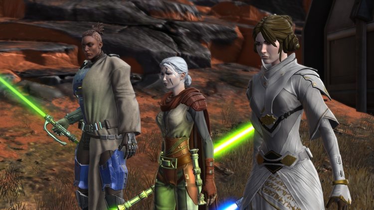 SWTOR odrodzenie. Sukces na Steamie, oceny lepsze niż Elder Scrolls Online