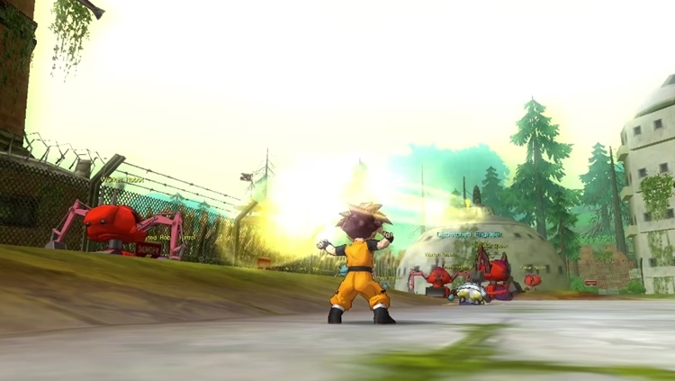 DRAGON BALL ONLINE ZENKAI - Turtle Hermit Class Trailer 