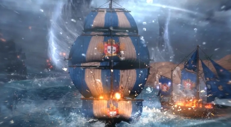Uncharted Waters Origin - nowy MMORPG. Unreal Engine 4, historyczne lokacje...