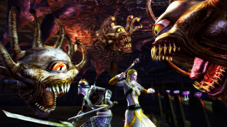 Podwyższenie maksymalnego poziomu w Dungeons & Dragons Online opóźnione