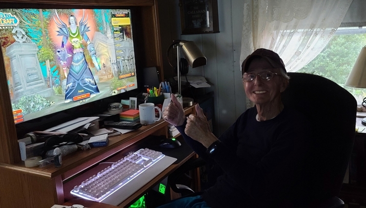73-latek zdobywa drugą najwyższą rangę PvP w World of Warcraft Classic