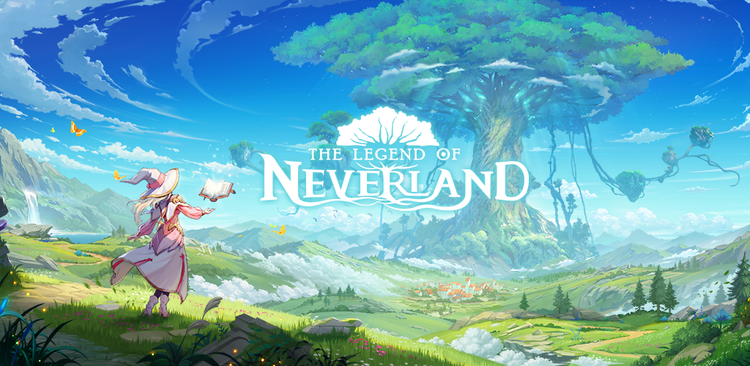 The Legend of Neverland - nowy mobilny MMORPG w bardzo fajnej grafice