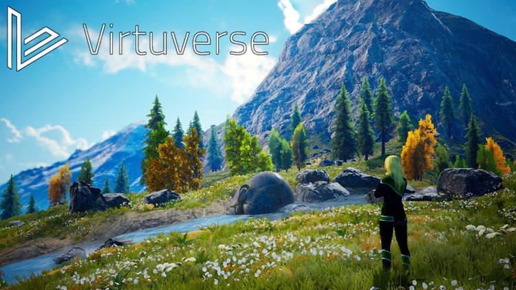 Virtuverse to MMORPG, w którym będziemy mogli zarabiać realne pieniądze