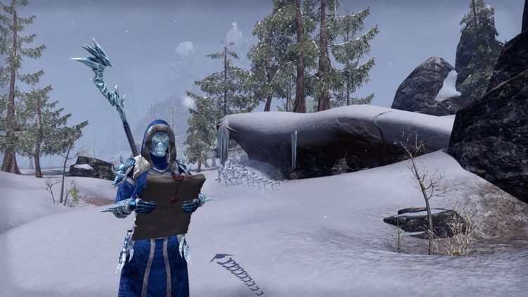 Elder Scrolls Online naprawiło Frost Staffy oraz "lodowe" drzewko umiejętności