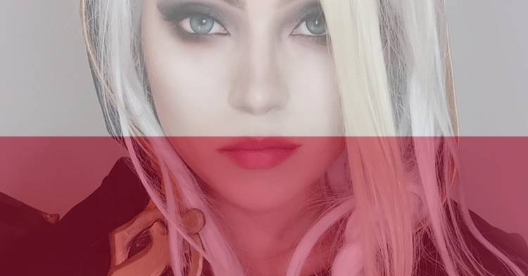 Polska cosplayerka jako Jaina Proudmoore z World of Warcraft