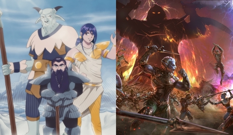 Serial anime na podstawie kultowego MMORPG. "ORG: Historia Regnum"