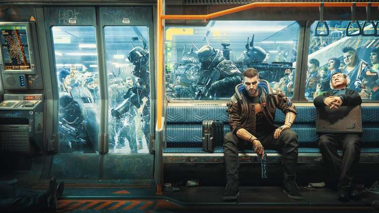 Multiplayer w Cyberpunk 2077 należy traktować, jako osobną, samodzielną grę