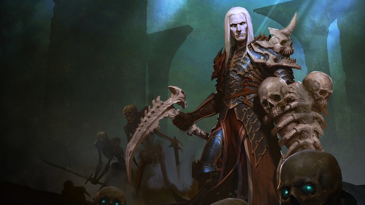 Nekromanta zdominował całą grę. Co się dzieje z Diablo 3?