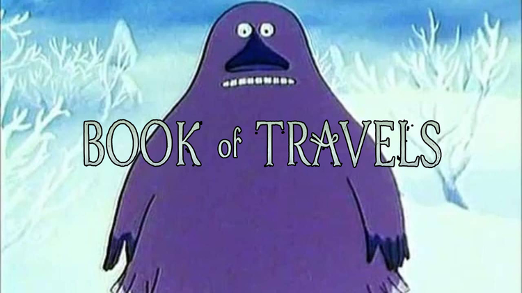 Book of Travels inspirowane było Muminkami, ale nie tylko!