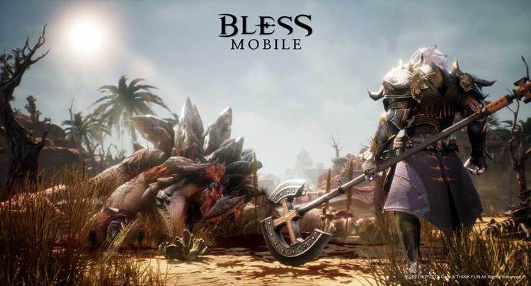Bless Mobile wystartował dla wszystkich. Najpiękniejszy mobilny MMORPG?!