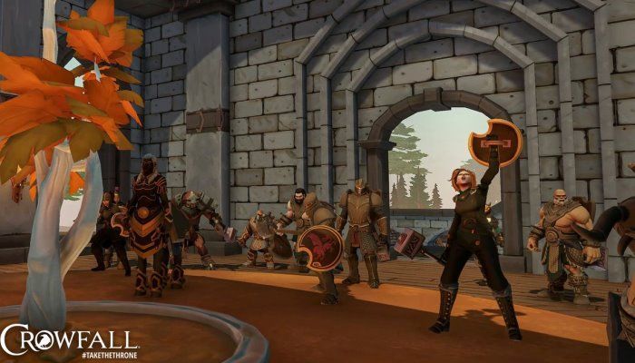 Crowfall jeszcze w tym roku? Premiera gry jest „bardzo blisko”