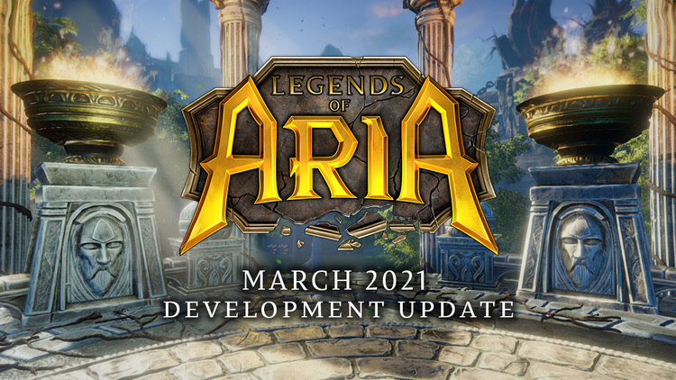 Nie wiadomo kiedy Legends of Aria otrzyma Release 11