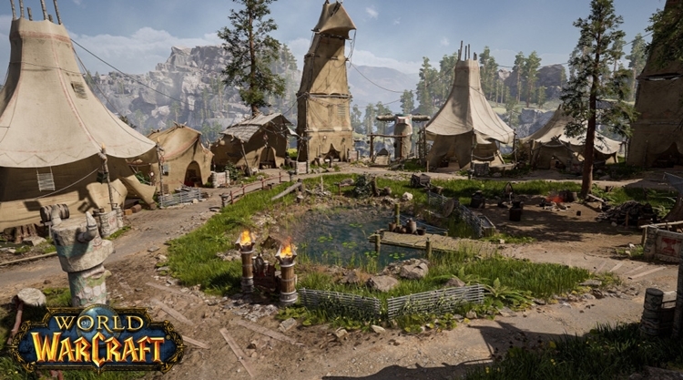 Tak wygląda World of Warcraft, ale na silniku Unreal Engine 4