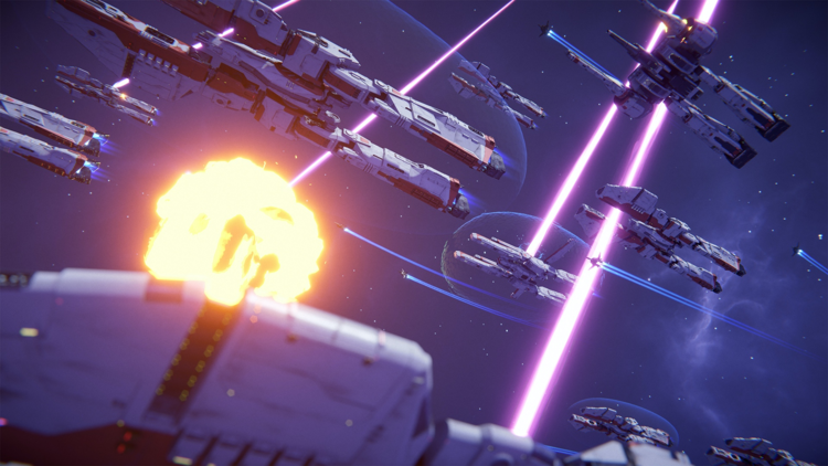 Nowy cinematic z Infinite Fleet