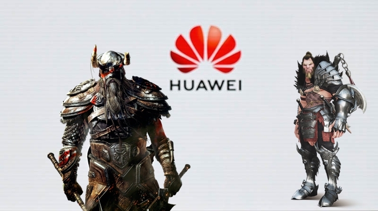 Huawei będzie teraz robić gry MMORPG!!!
