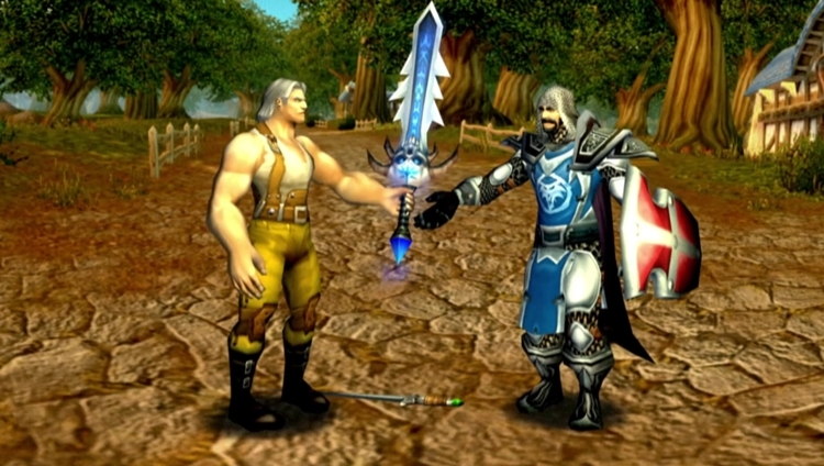 Najsłynniejszy miecz World of Warcraft otrzyma nowy wygląd