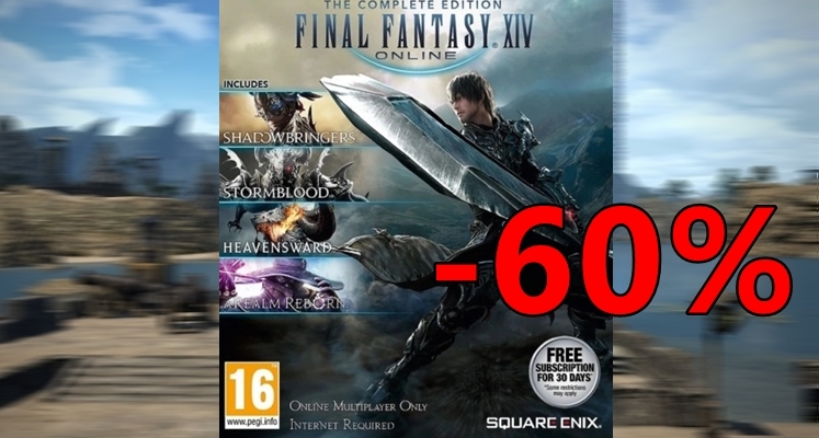 Final Fantasy XIV kosztuje teraz 60% taniej