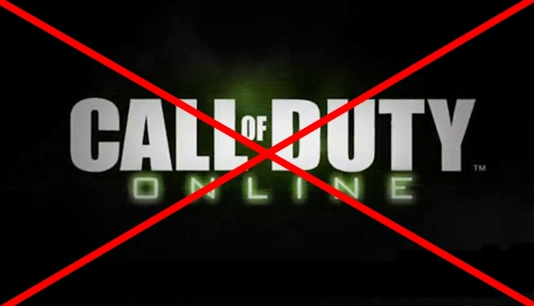To już koniec Call of Duty Online 