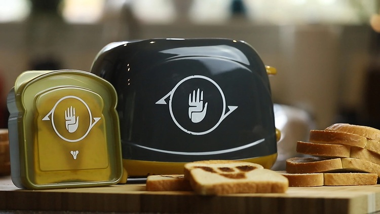 Możecie kupić oficjalny toster z Destiny 2