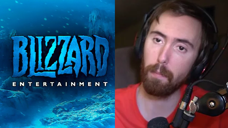 Pracownik Blizzarda: "Asmongold to dupek"