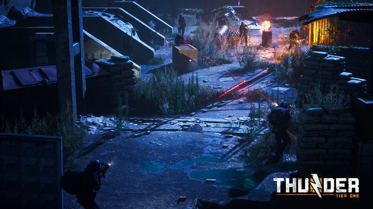 Thunder Tier One to taktyczny shooter z widokiem izometrycznym – sprawdźcie go!