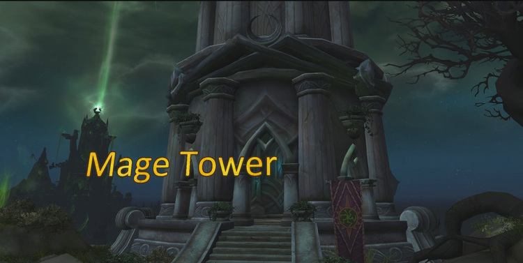W patchu 9.1.5 do World of Warcraft powróci Mage Tower z Legionu?